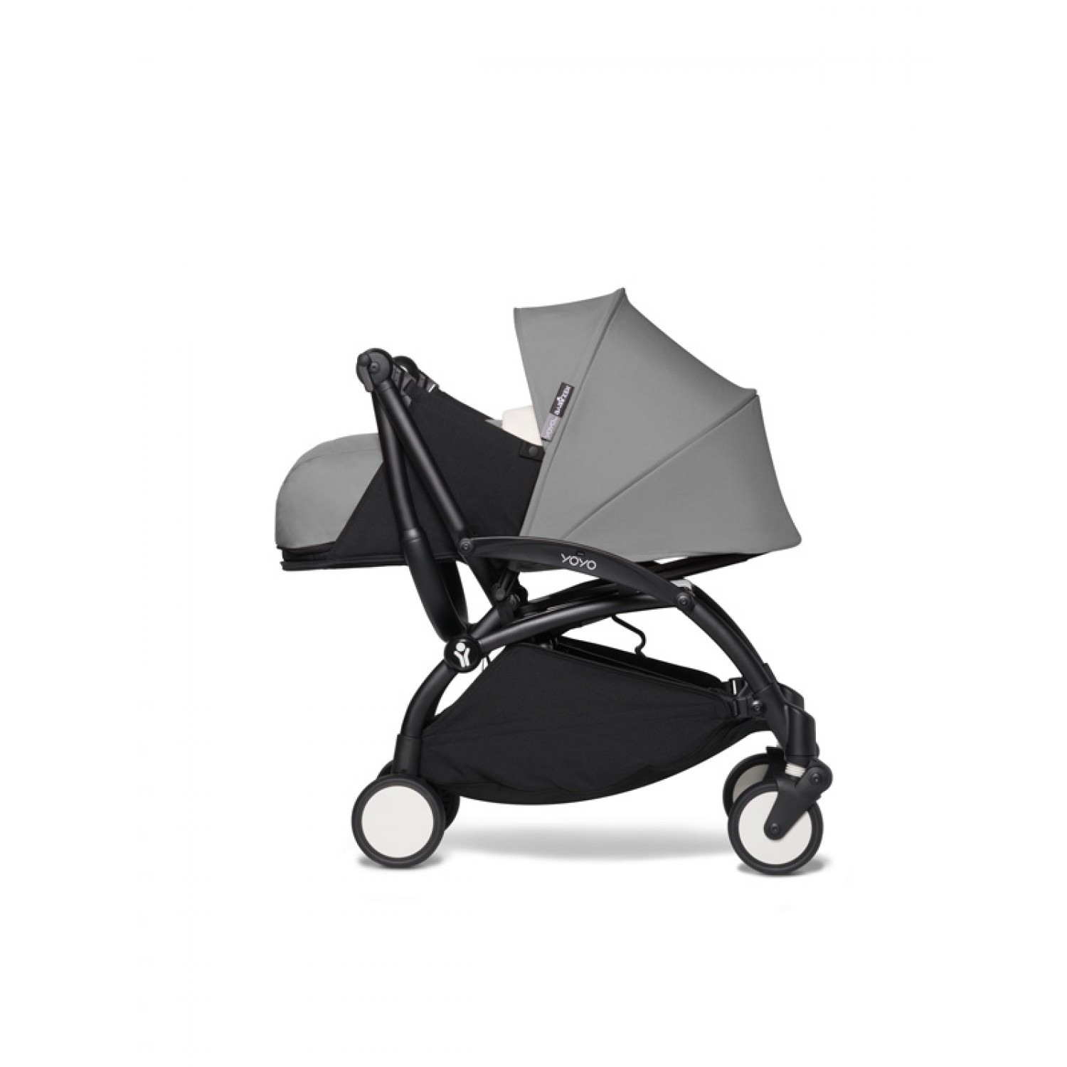 BABYZEN stroller YOYO2 0+  | Black Chassis Grey